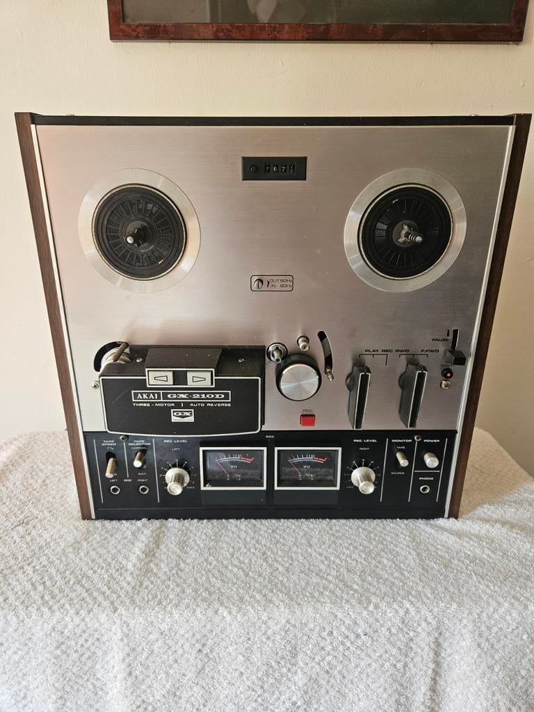 Akai GX - 210D bandrecorder., Ophalen of Verzenden, Bandrecorder