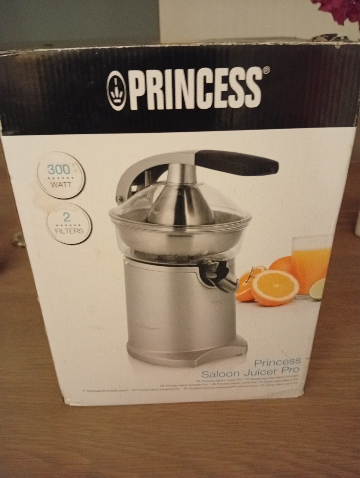 Princess Saloon Pro Citruspers, Ophalen of Verzenden, Nieuw, Citruspers