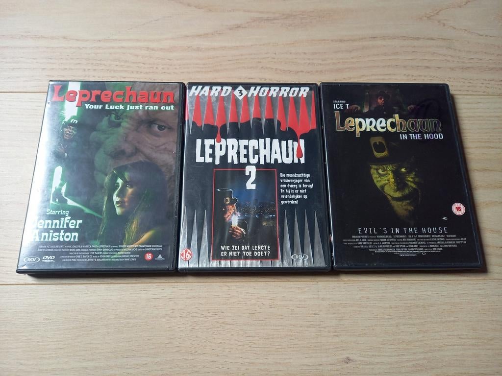 Leprechaun trilogie origineel, Ophalen of Verzenden, Zo goed als nieuw