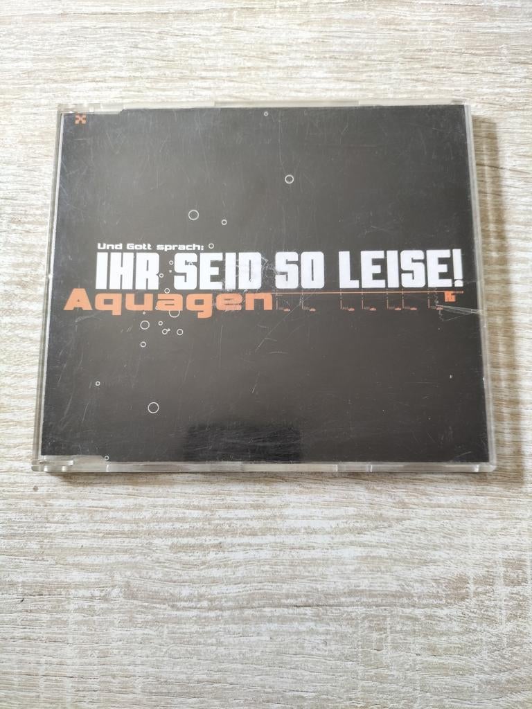 Aquagen - ihr seid so leise, Ophalen of Verzenden