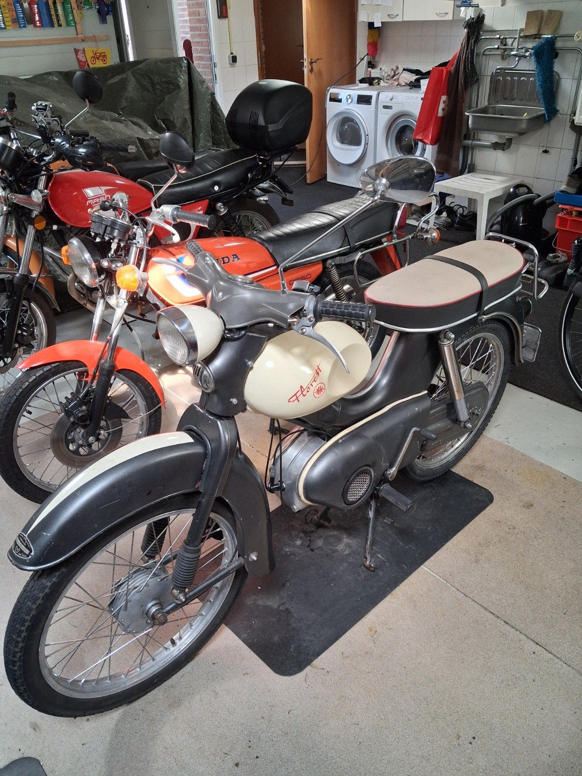 te koop, Gebruikt, Maximaal 45 km/u, Ophalen of Verzenden, 50 cc