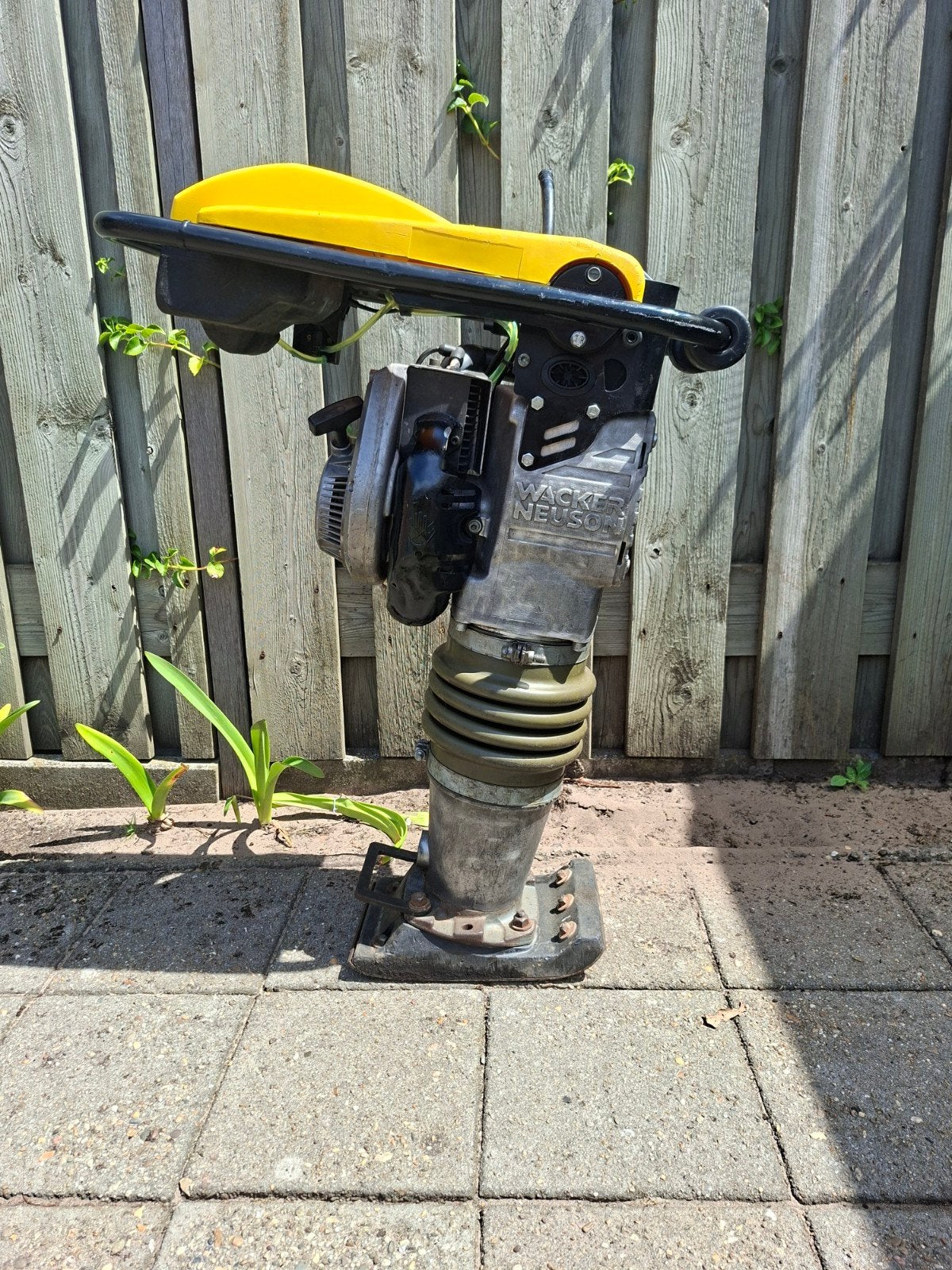 WACKER NEUSON BS 60 -2, Ophalen, Gebruikt, Overige soorten, Wacker neuson