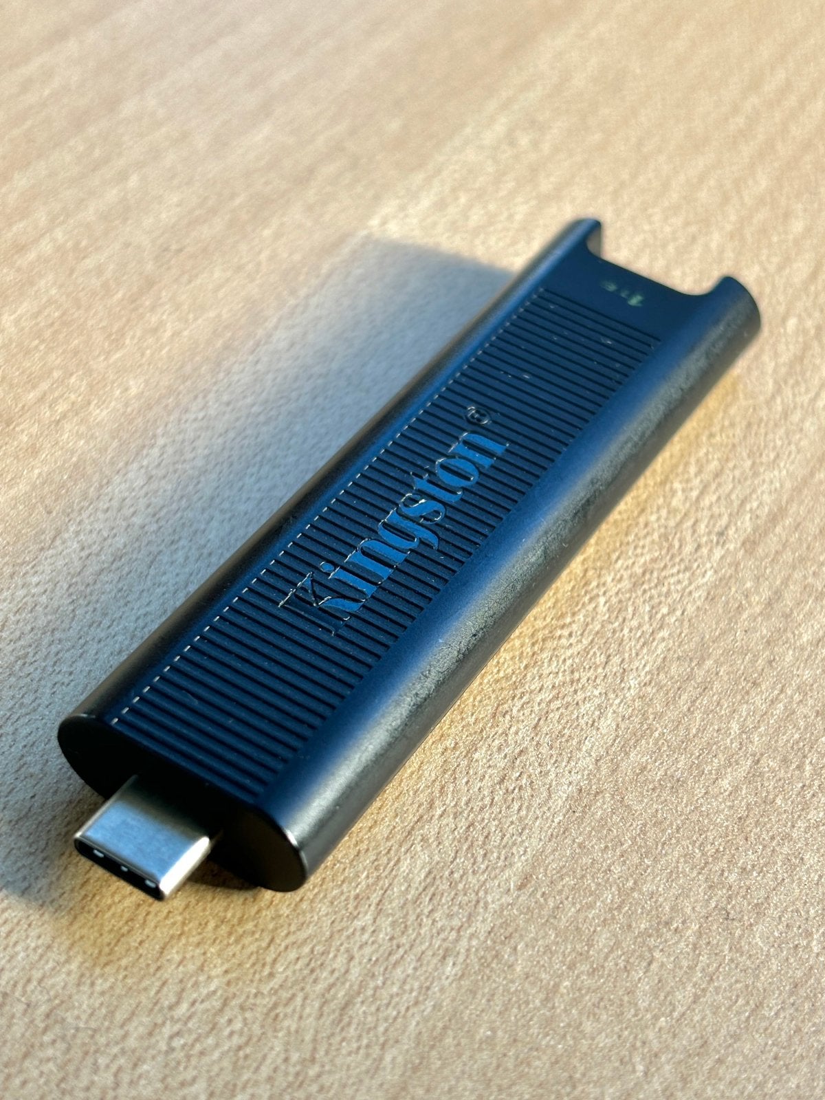Kingston DataTraveler Max USB-C 1TB, Ophalen of Verzenden, Zo goed als nieuw, 1 TB
