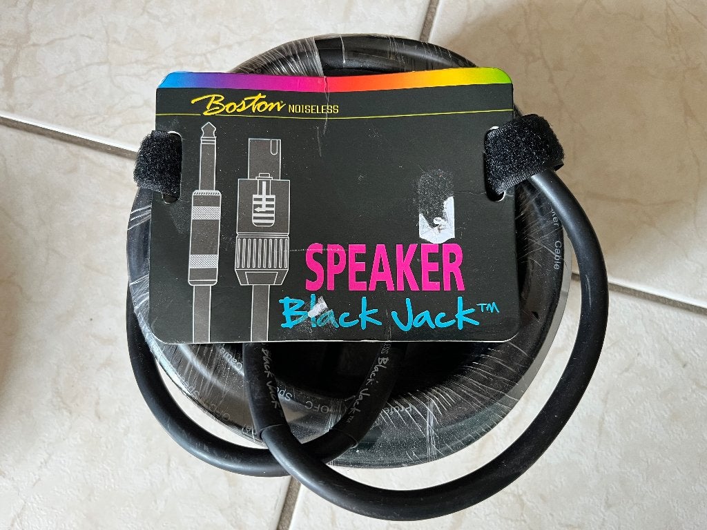 Boston professionele OFC speakerkabel, Ophalen of Verzenden, Nieuw, Apparatuur