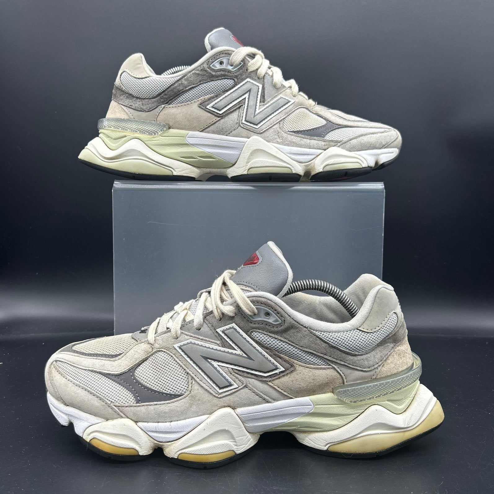 new balance 9060 rain cloud maat 44, Overige kleuren, Ophalen of Verzenden, Sneakers of Gympen, Zo goed als nieuw