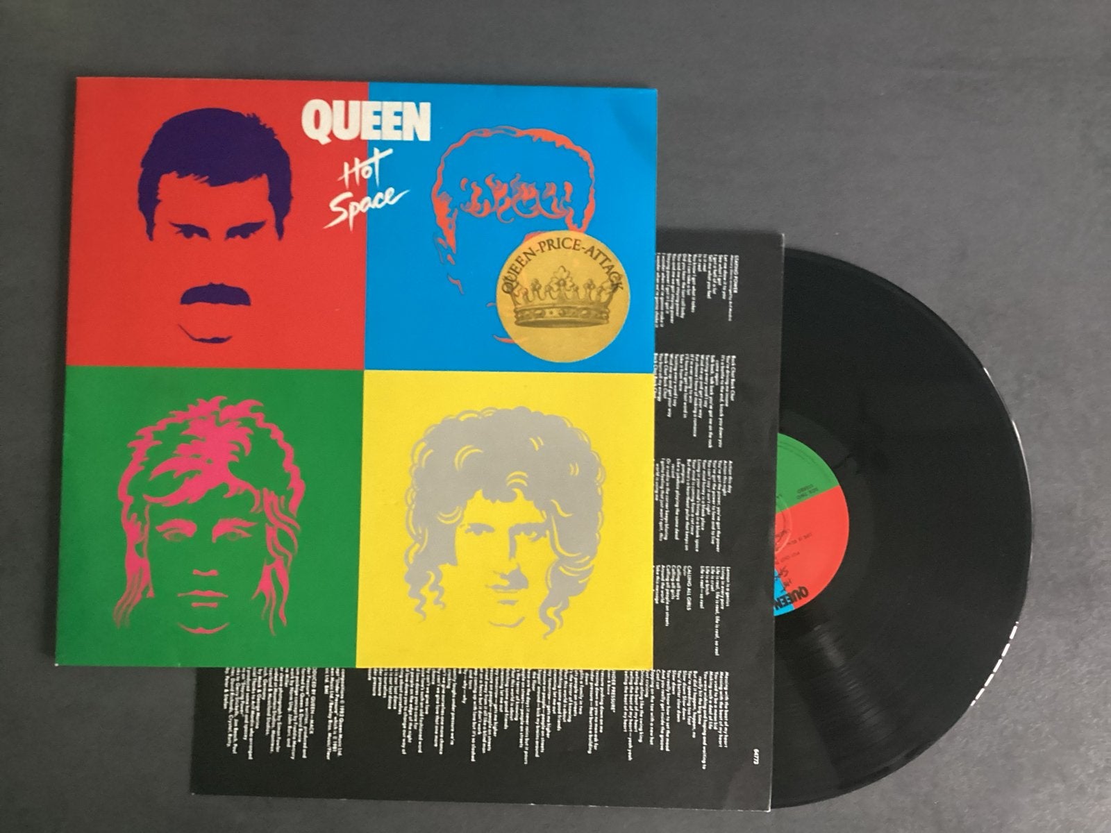 Queen - Hot Space (LP), Ophalen of Verzenden, 12 inch