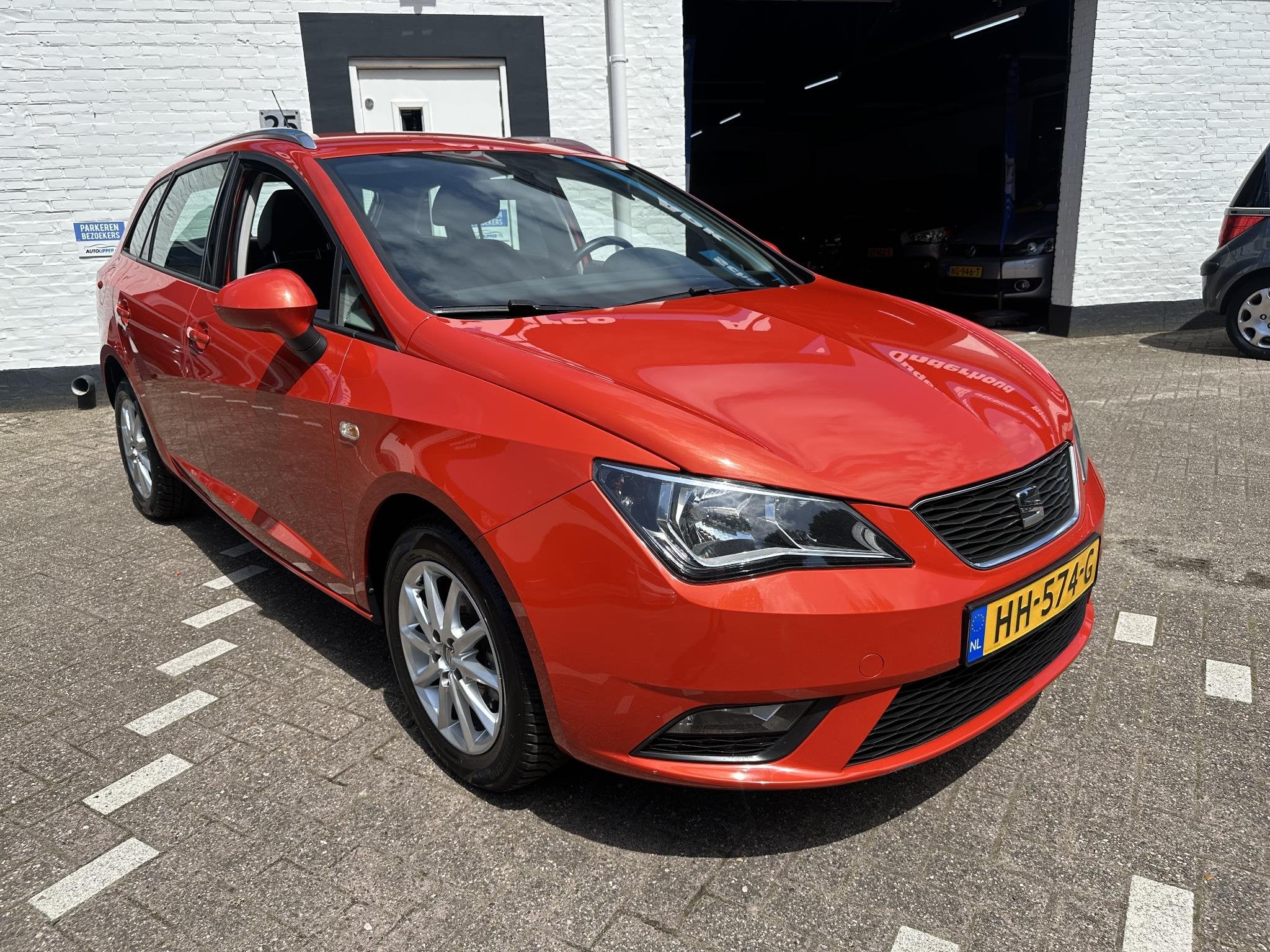 SEAT Ibiza ST 1.0 EcoTSI Style Connect /Airco/Navigatie/5 dr, Auto's, Seat, Voorwielaandrijving, Stof, Euro 6, Ibiza