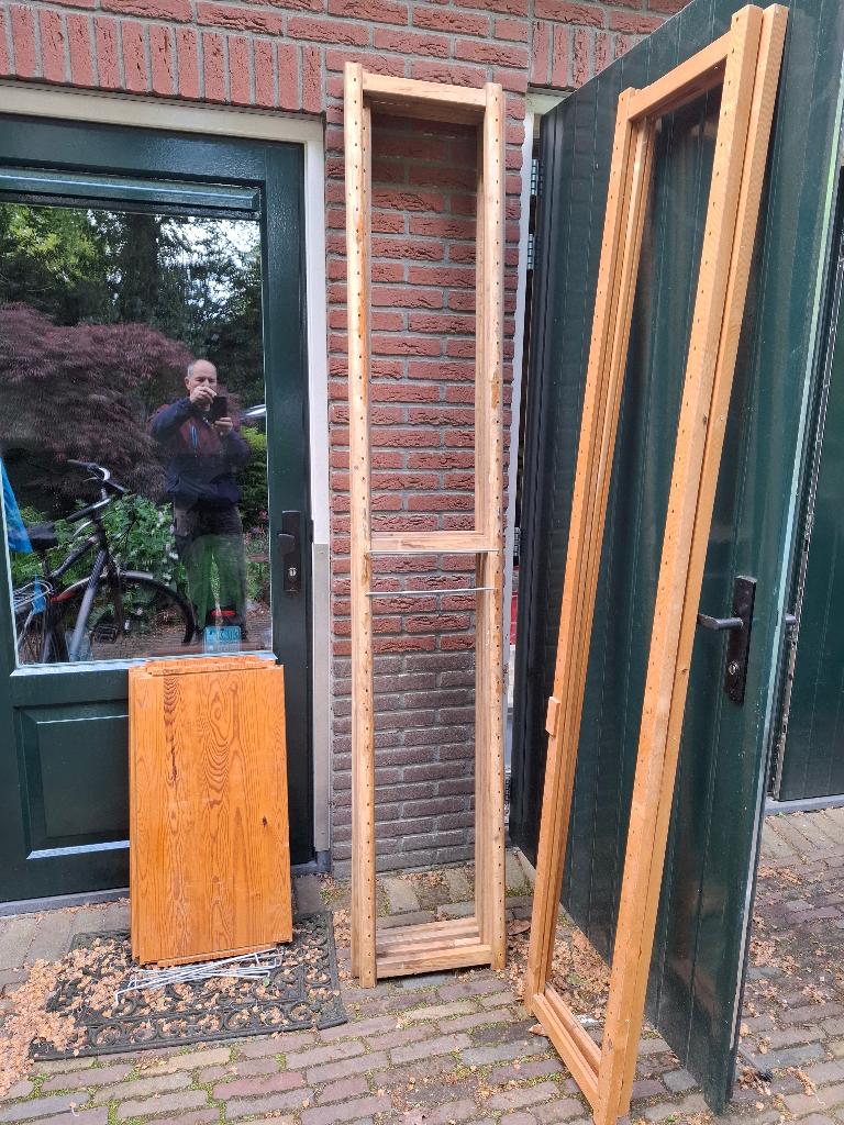 stelling staanders, Ophalen, Gebruikt