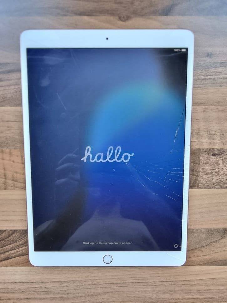 Ipad Air 2019 Rosè Gold 128GB | Schade aan scherm, Ophalen of Verzenden, 10 inch, Apple iPad Air