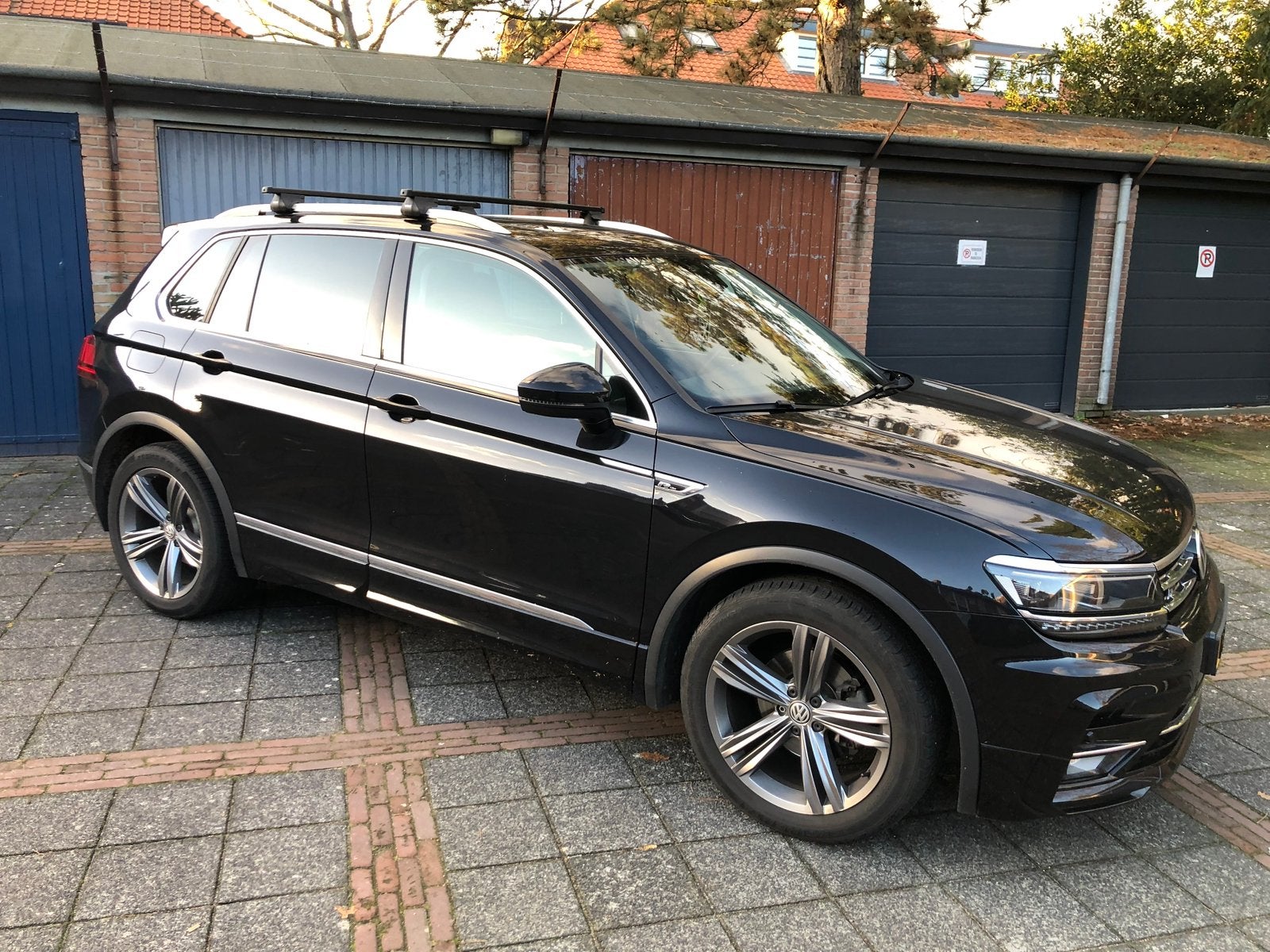 Dakdragers Thule VW Tiguan, Auto diversen, Dakkoffers, Gebruikt, Ophalen