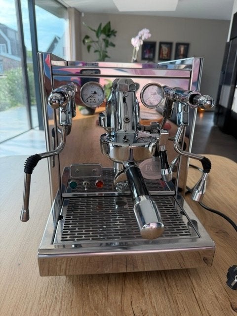 ECM Technika V Profi PID zeer nette staat onderhoud garantie, Ophalen, Gebruikt, Espresso apparaat, 10 kopjes of meer