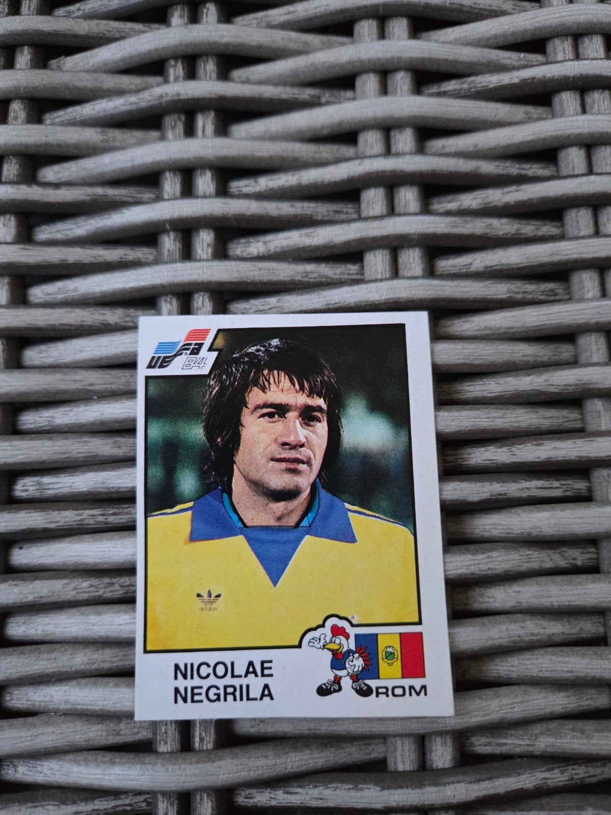 Panini EK 84, Ophalen of Verzenden, Zo goed als nieuw, Sticker