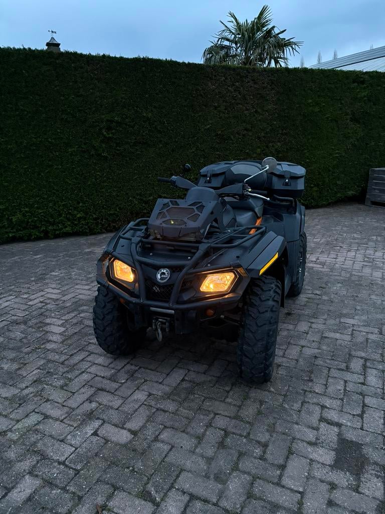 Can-am quad outlander 800R, 2 cilinders, 800 cc, 12 t/m 35 kW