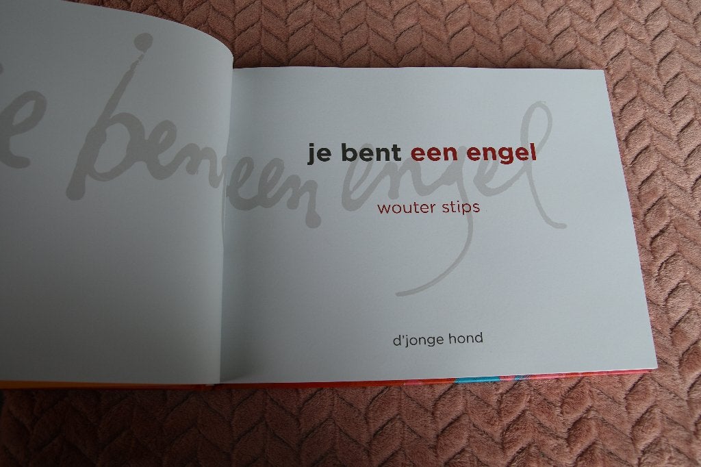 Je bent een engel. Wouter Stips, Boeken, Ophalen of Verzenden, Gelezen
