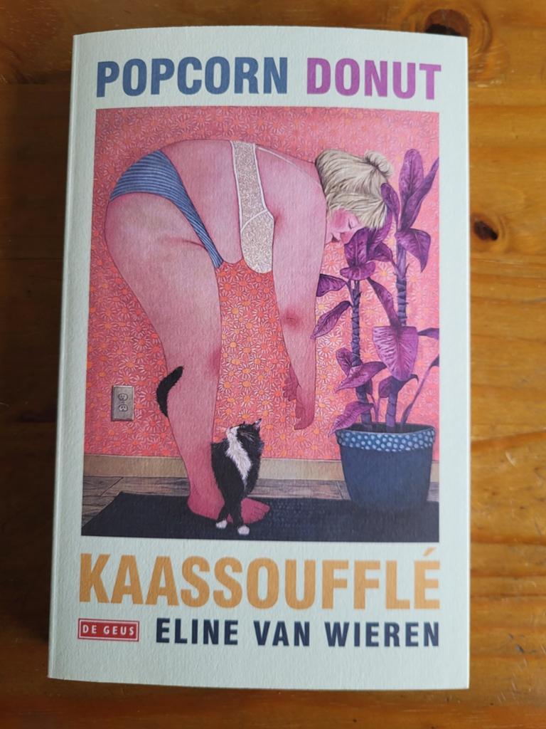 Popcorn Donut Kaassoufflé - Eline van Wieren, Ophalen of Verzenden, Zo goed als nieuw, Eline van Wieren, Nederland