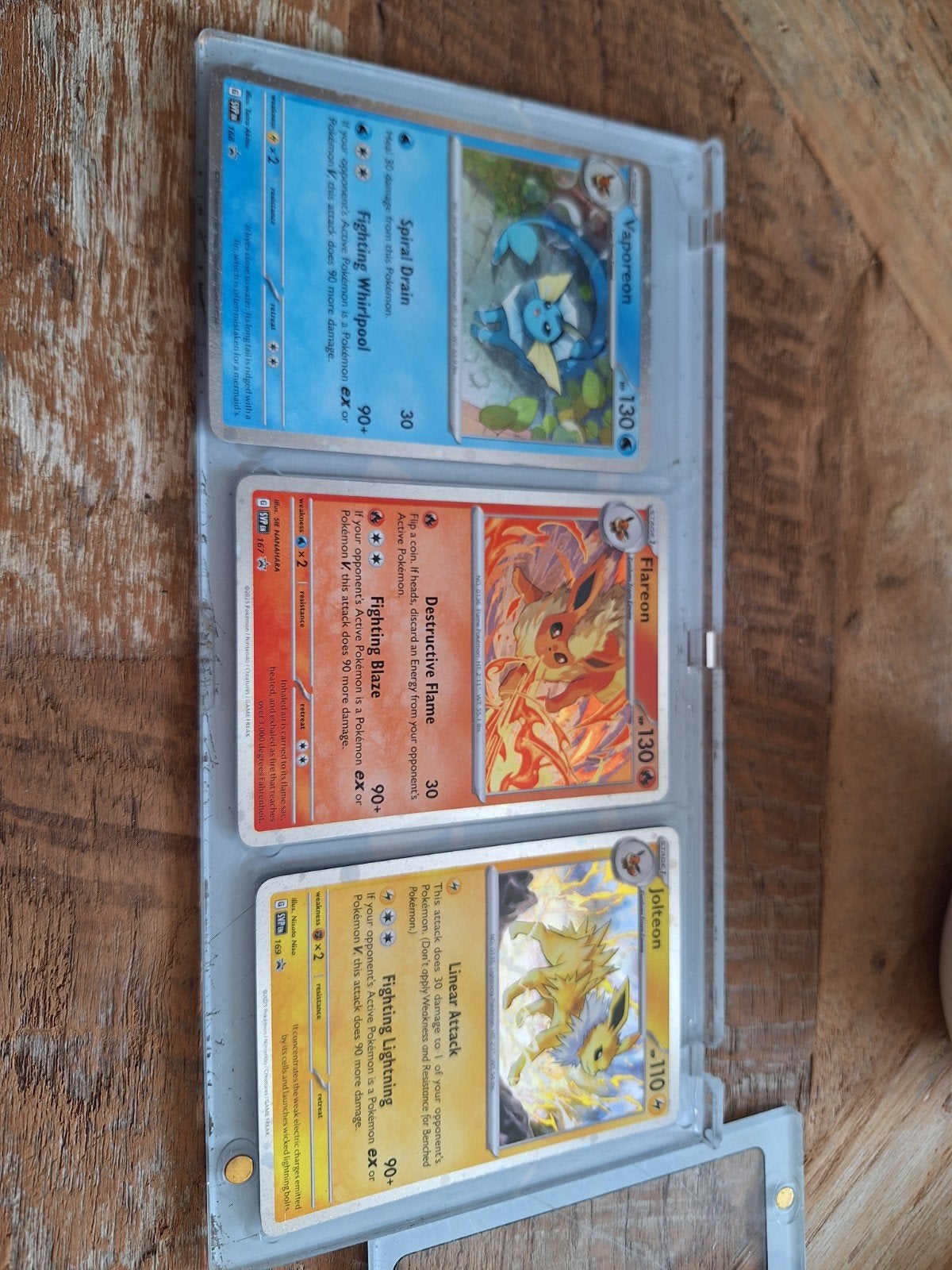 Stage 1 pokemon, Ophalen
