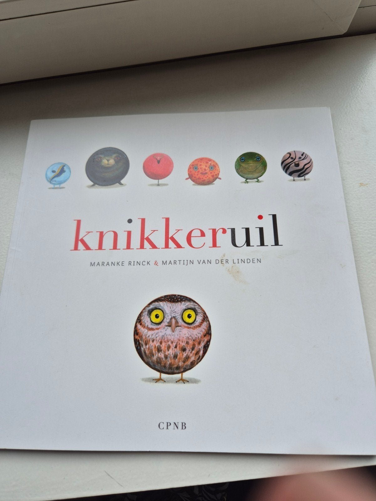 Knikkeruil - Maranke Rinck & Martijn van der Linden, Ophalen of Verzenden, Gelezen, Maranke Rinck & Martijn van der Linden, Fictie algemeen
