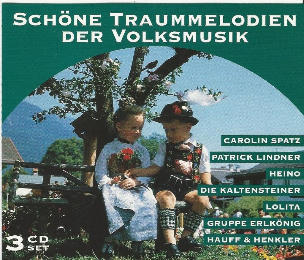 Schöne Traummelodien der Volksmusik = 3cd BOX = 2,49, Ophalen of Verzenden, Zo goed als nieuw, Schlager