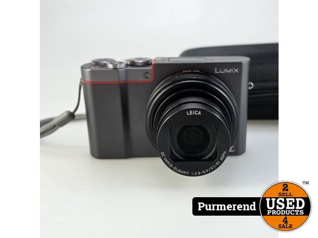 Panasonic Lumix DMC-TZ100 Compactcamera, Panasonic, Zo goed als nieuw, Support@panasonic.com, 1006, Oaza Kadoma, Kadoma-shi
Osaka 571-8501
Japan
