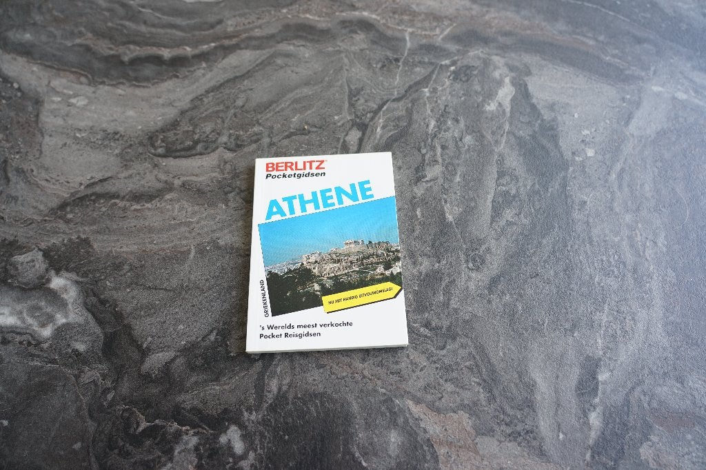 Athene, Boeken, Reisgidsen, Overige merken, Europa, Ophalen of Verzenden, Zo goed als nieuw