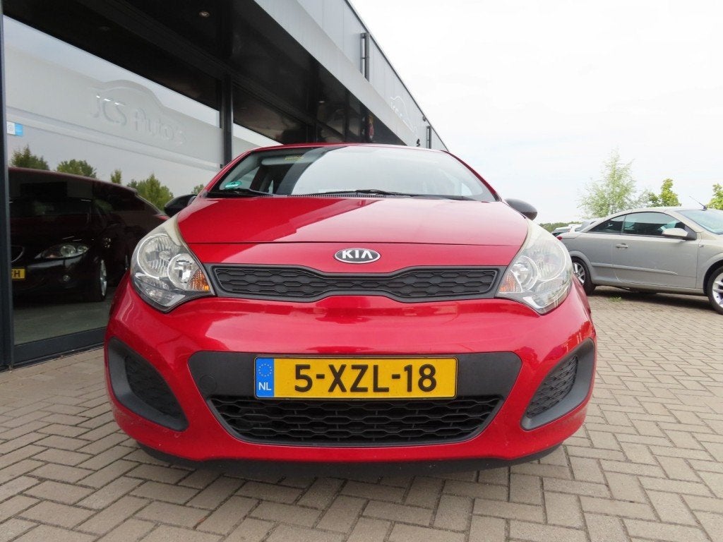 Kia RIO 1.2 CVVT Airco Cruise 17 Inch Wielen Trekhaak 2014, 4 cilinders, Origineel Nederlands, Bedrijf, Handgeschakeld