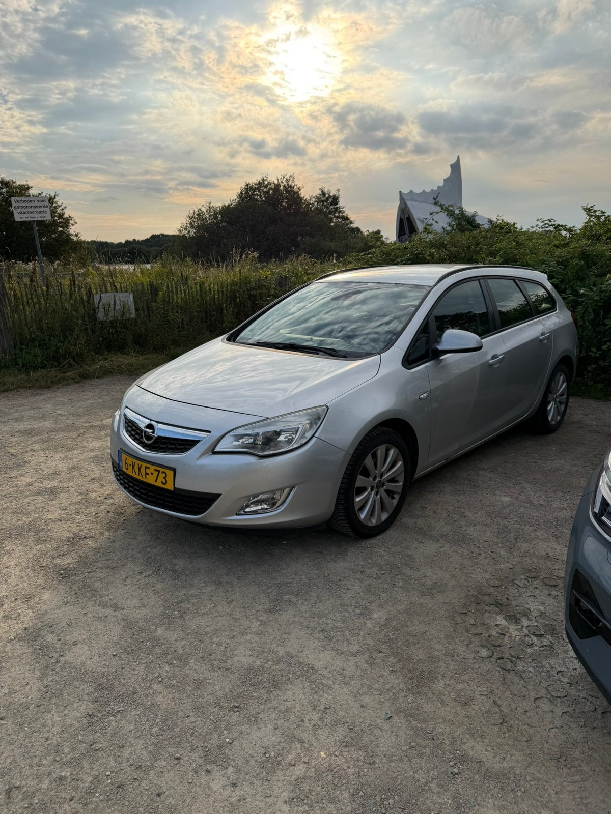 Opel Astra 1.4 Turbo 103KW ST 2011 Grijs -nw koppeling/APK, Auto's, Voorwielaandrijving, 4 cilinders, 1337 kg, Handgeschakeld
