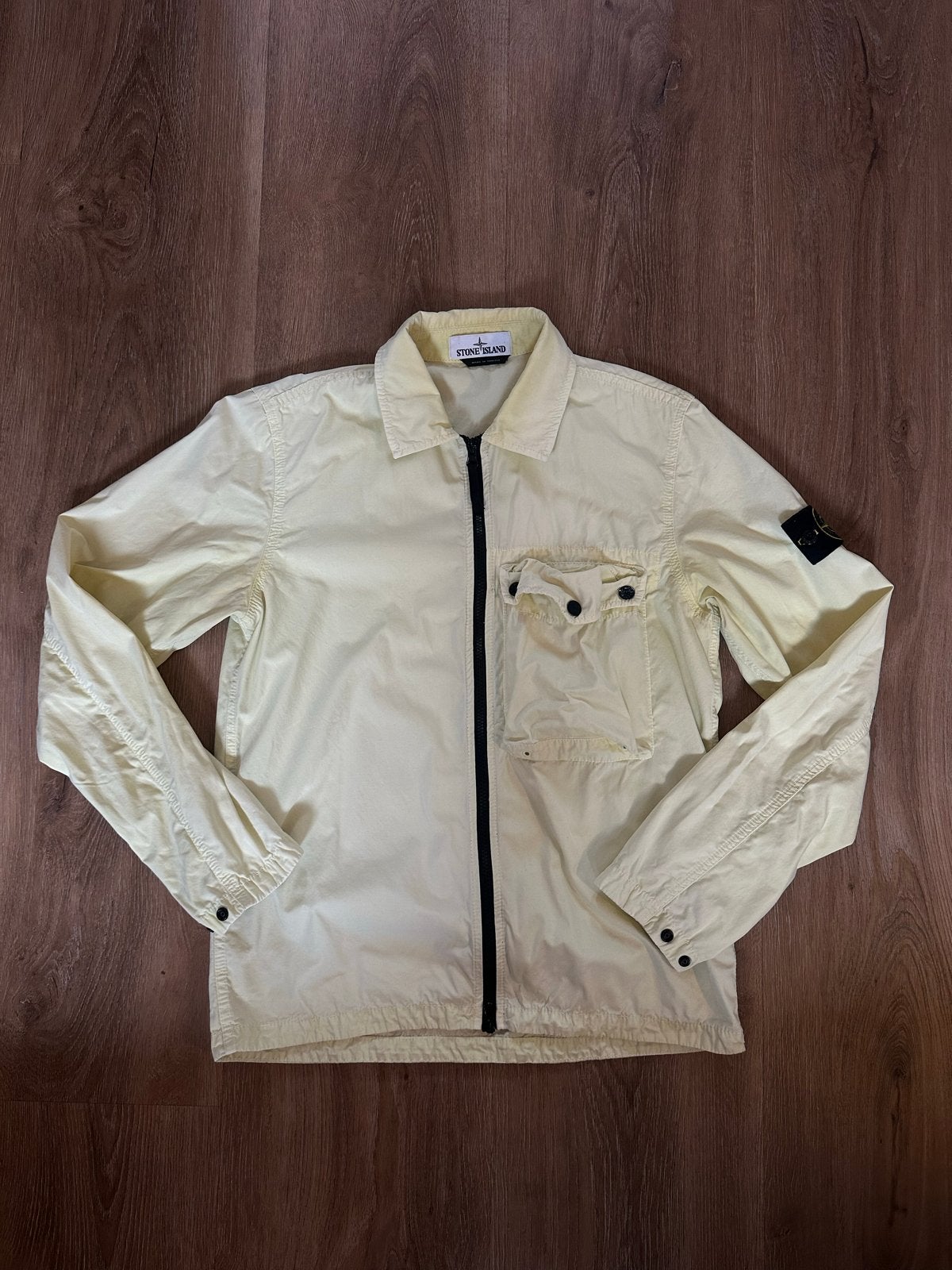 Stone Island overshirt maat M, Ophalen of Verzenden, Zo goed als nieuw, Maat 48/50 (M), Overige kleuren