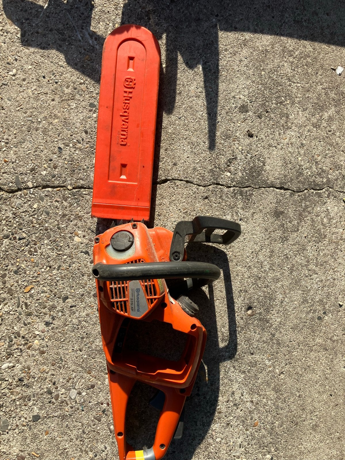 5x Husqvarna 535i XP Kettingzaag - zonder accu!, Ophalen of Verzenden, Gebruikt, 50 mm of meer