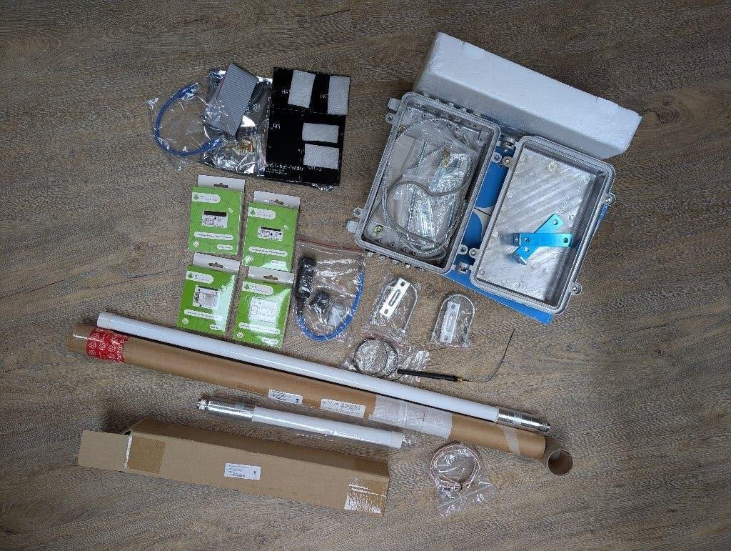 Raspberry Pi - LoRaWAN Outdoor Kit, Ophalen of Verzenden, Zo goed als nieuw