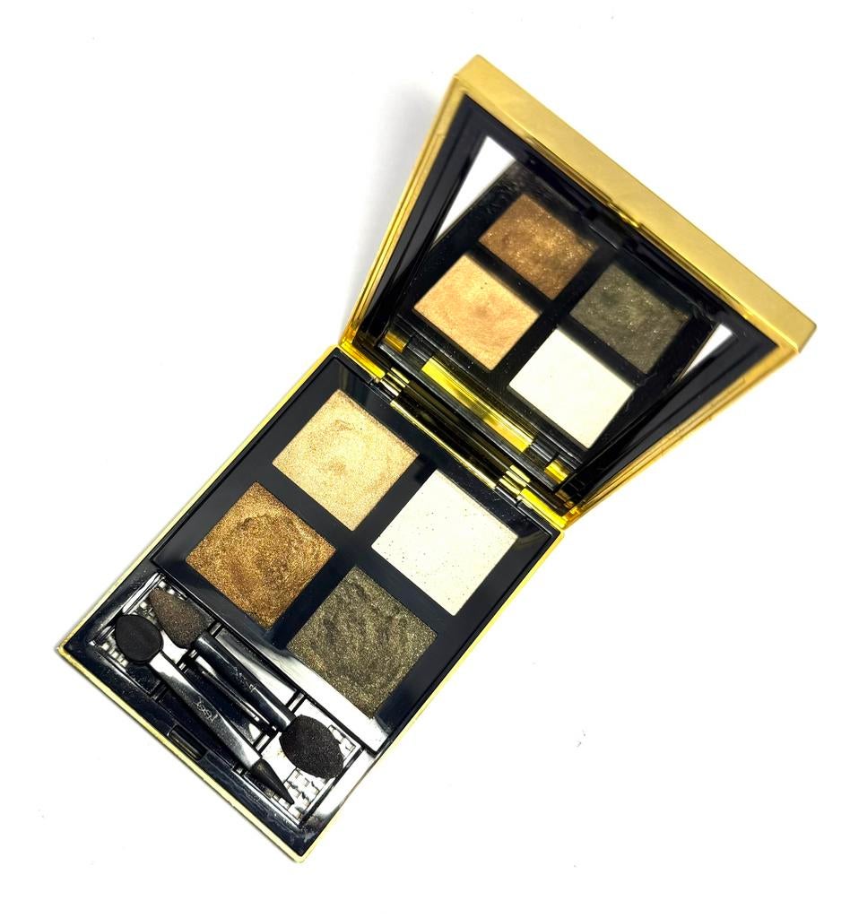 Yves saint laurent pur cheomatics 4 Eyeshadow 8, Ophalen of Verzenden, Zo goed als nieuw, Zwart, Ogen