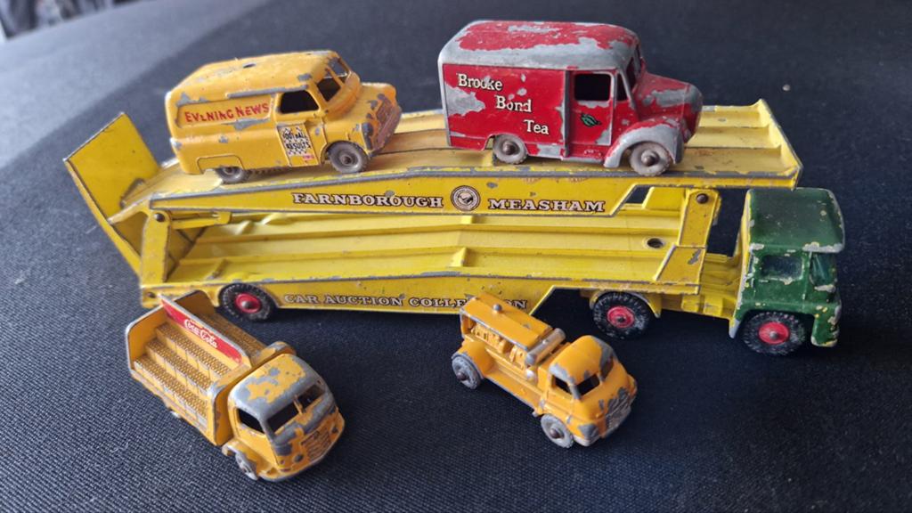 Matchbox auto's, Ophalen of Verzenden, Gebruikt