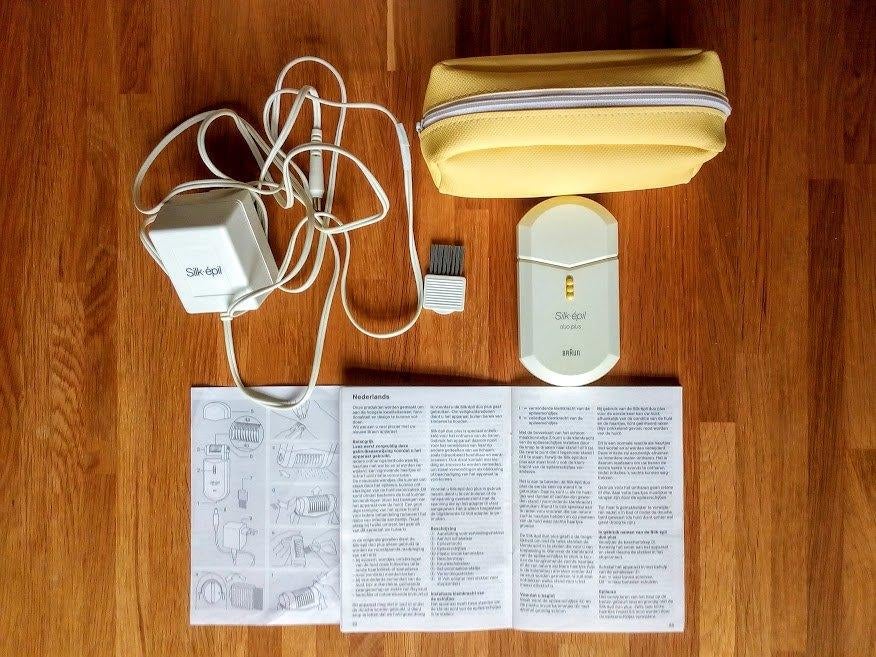 Braun epileerapparaat type 5271, Ophalen of Verzenden, Gebruikt