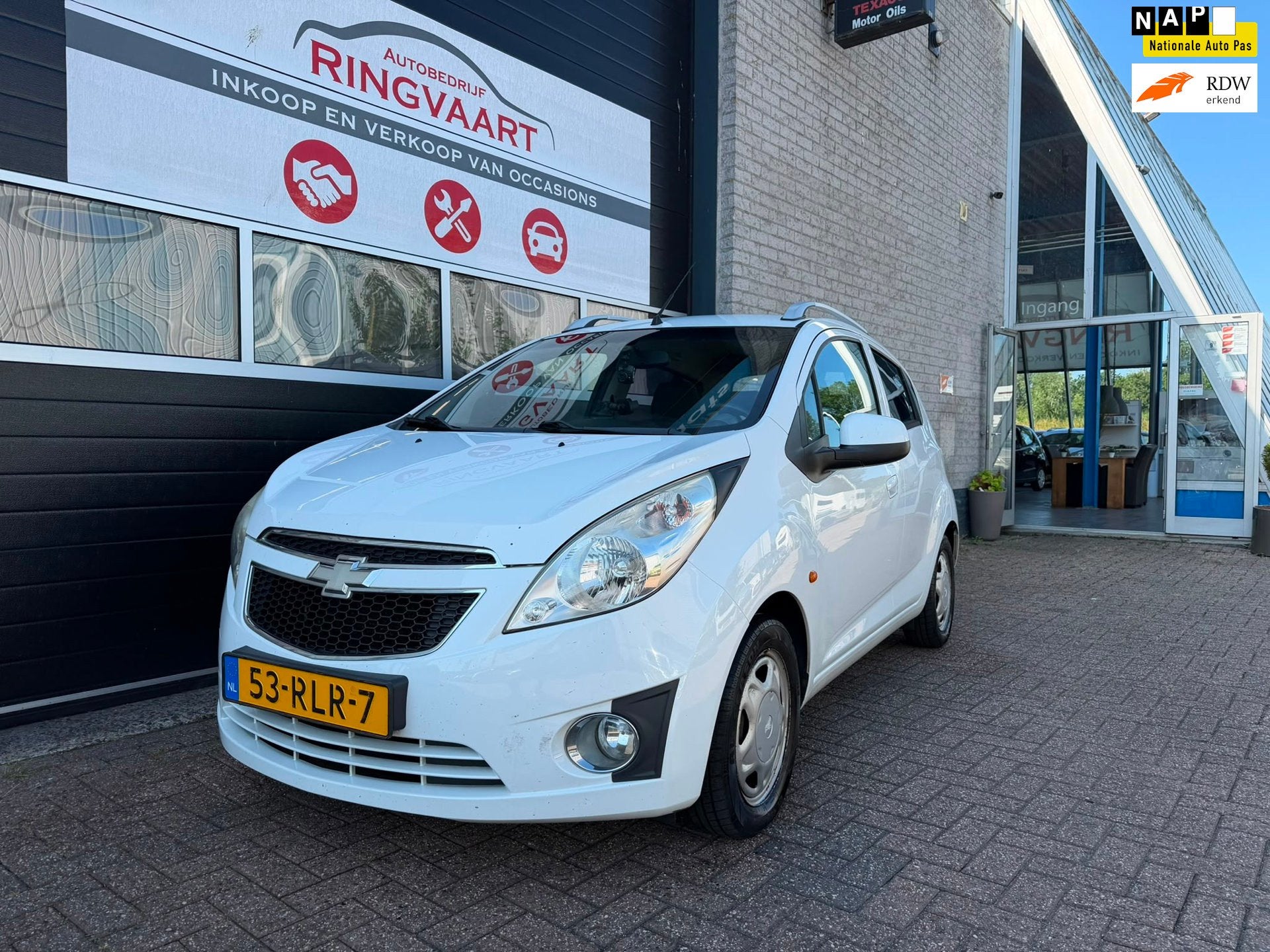 Chevrolet Spark 1.0 16V LS Bi-Fuel LPG G3, Auto's, Voorwielaandrijving, Euro 5, 4 cilinders, Origineel Nederlands