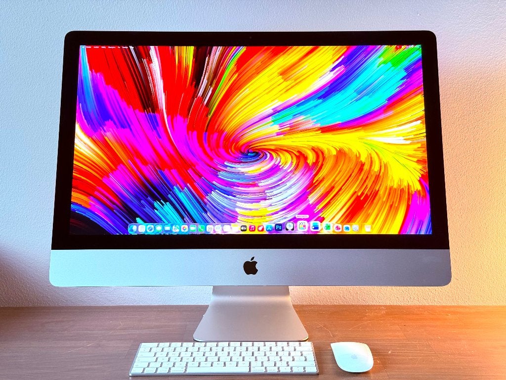 ✅ iMac 27 5K Retina i7 3.8 GHz 40GB Ram 512GB SSD EXTRA'S, Ophalen, 27 inch 5K Retina, 32 GB, SSD