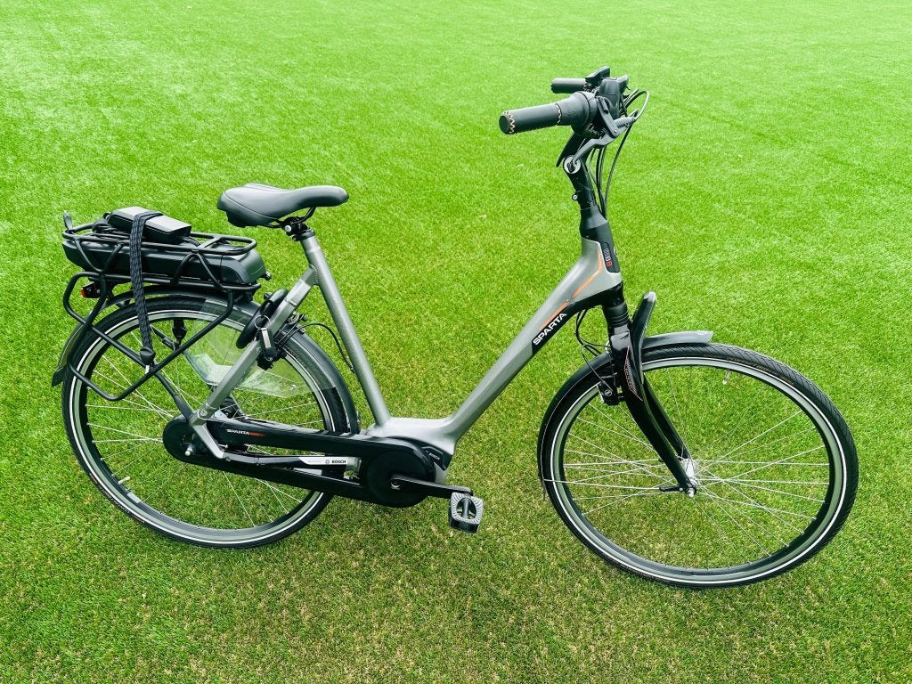 Sparta M8B elektrische Damesfiets 61cm 500 wh accu gebruikt
