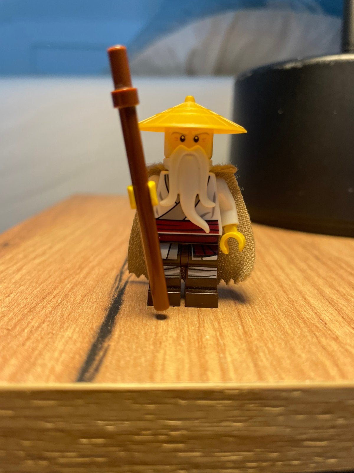 Lego Ninjago Fuzzy Cape Wu njo0550, Verzenden, Lego, Compleet, Zo goed als nieuw