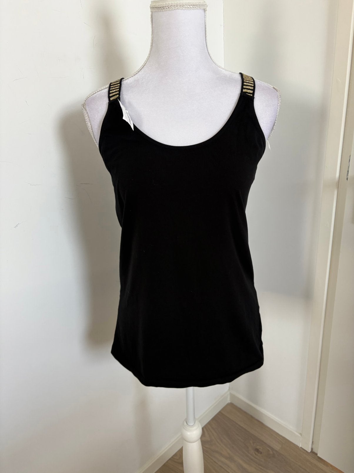 Zwarte Summum Woman top - maat L/40, Kleding | Dames, Tops, Maat 38/40 (M), Zwart, Nieuw, Ophalen of Verzenden