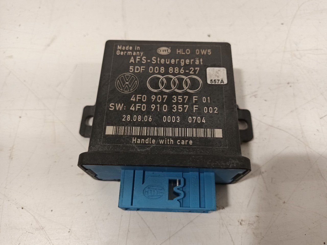 Computer verlichting Audi S6, Onderdelen@venauto.nl, Van der Ven Autorecycling B.V., Gebruikt, Ettenseweg 76, 4706 PB Roosendaal, The Netherlands