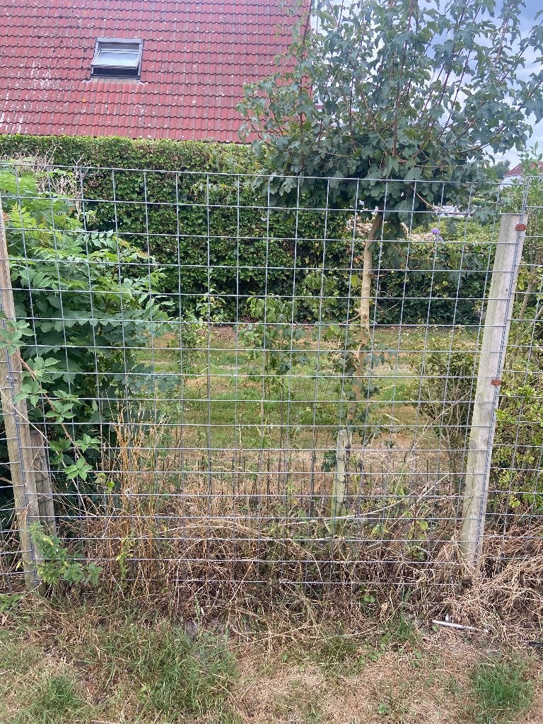 Te koop gaaspanelen, Tuin en Terras, Ophalen, Zo goed als nieuw, Minder dan 10 meter, Raster