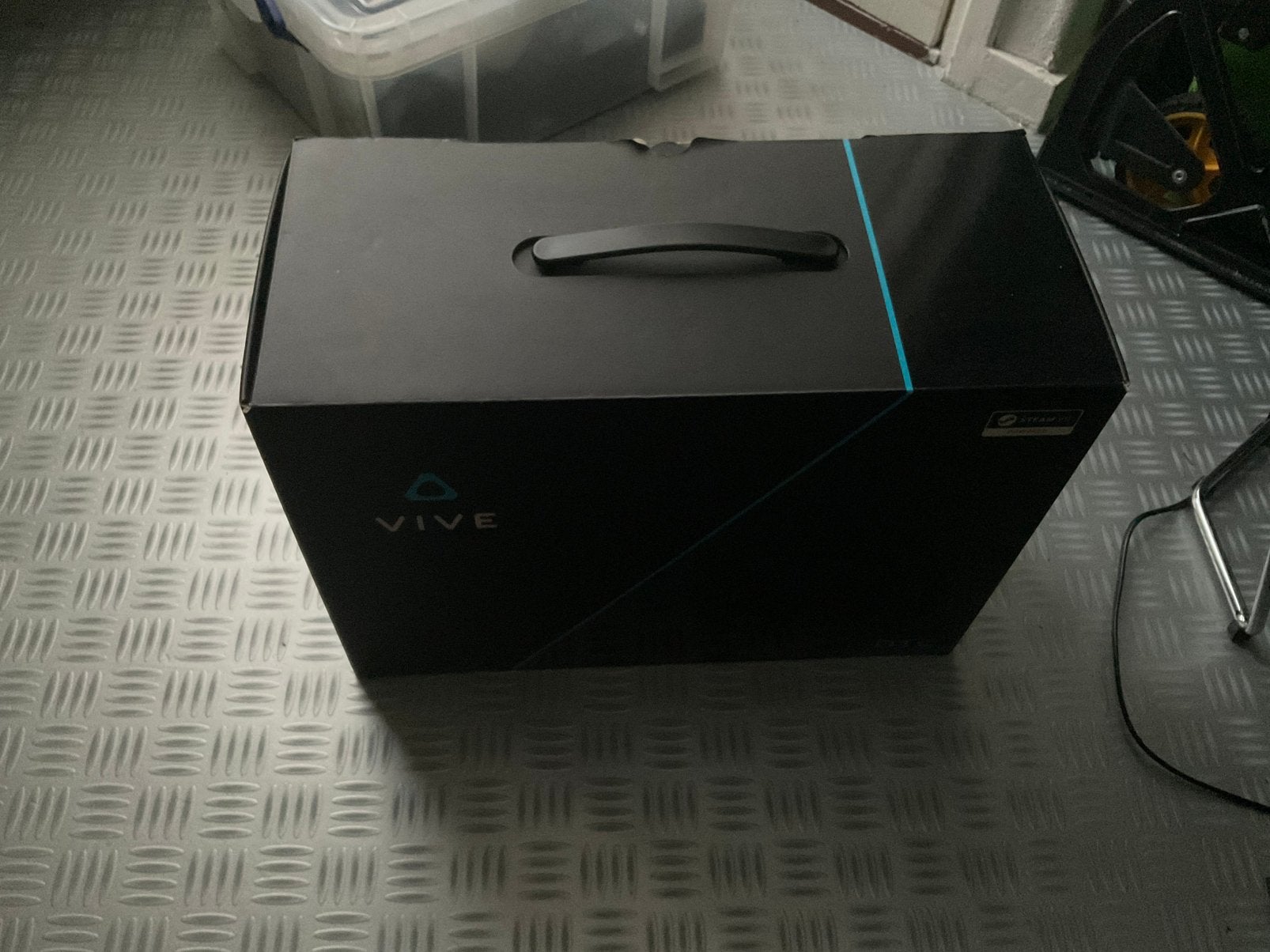 HTC VIVE set, Spelcomputers en Games, Virtual Reality, Gebruikt, Pc, Ophalen of Verzenden