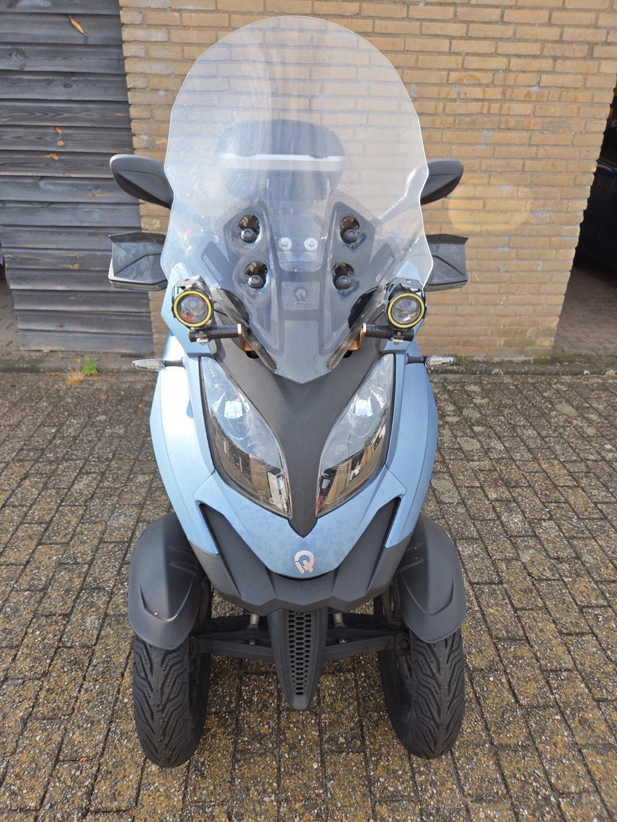 Qooder QV4 Motorscooter - Comfortabel en Veilig, Ophalen, Overige typen, Overige merken