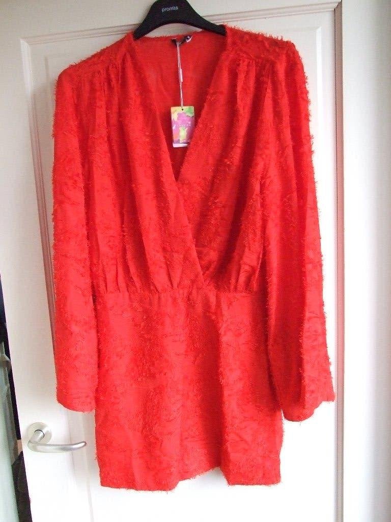 Loavies prachtig nieuwe rood tuniekblouse maat L 40, Kleding | Dames, Maat 38/40 (M), Nieuw, Ophalen of Verzenden, Loavies