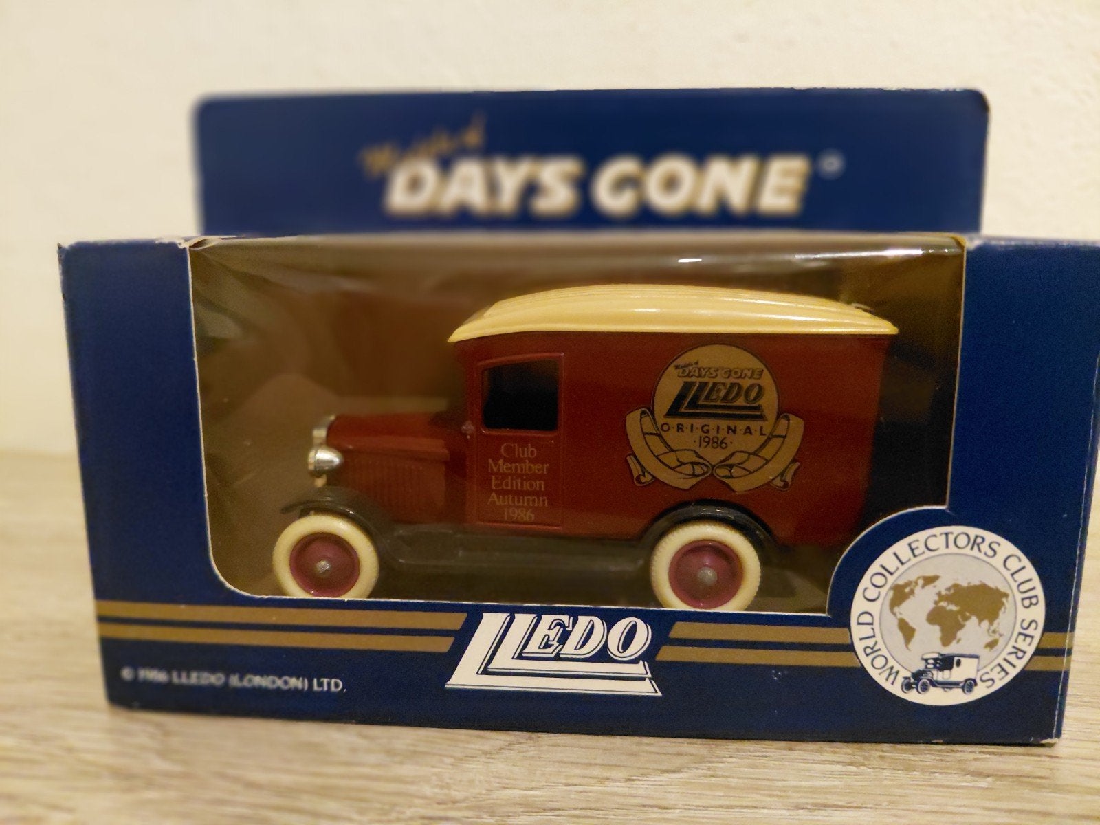 'Club Member Edition 1986' Chevrolet, Overige merken, 1:50 of kleiner, Verzenden, Zo goed als nieuw