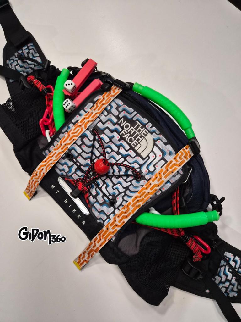 The North Face bag.
TNF Vintage, Custom made, Verzenden, Gebruikt, Overige merken