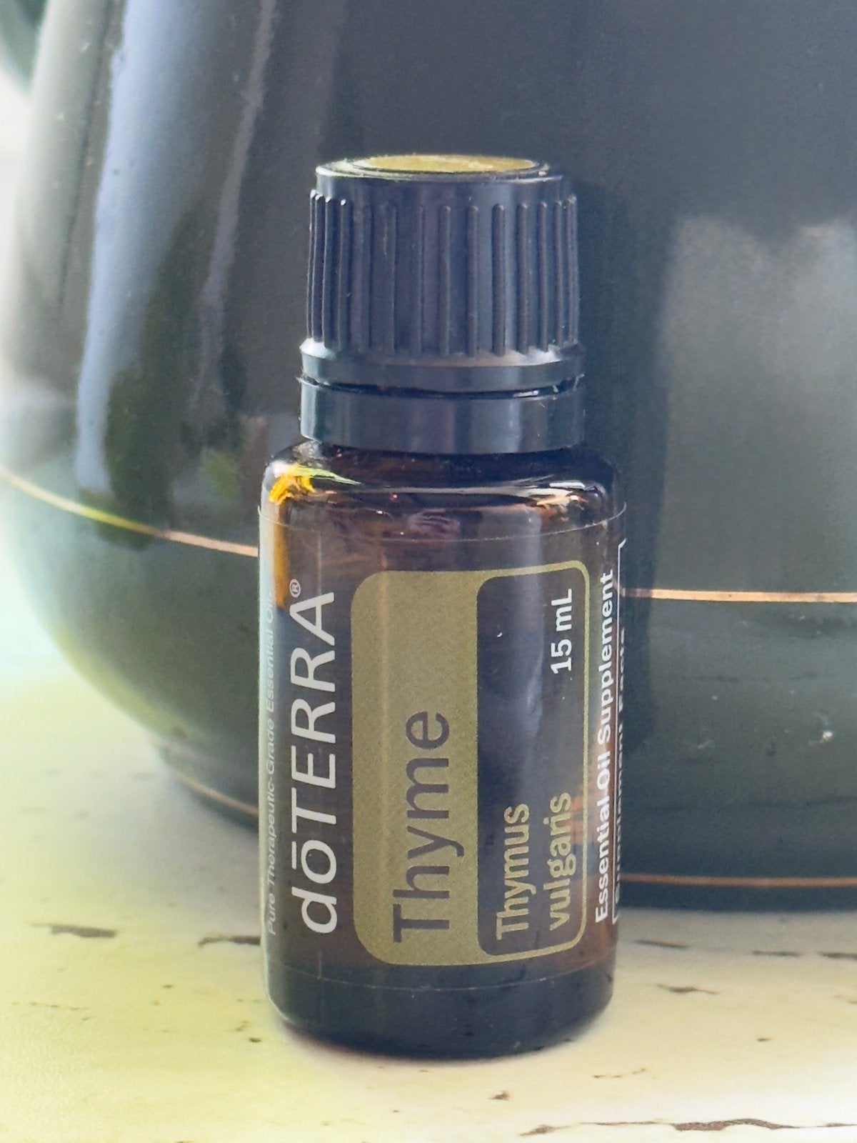 doTERRA Thyme (over exp date), Ophalen of Verzenden, Gebruikt, Aroma