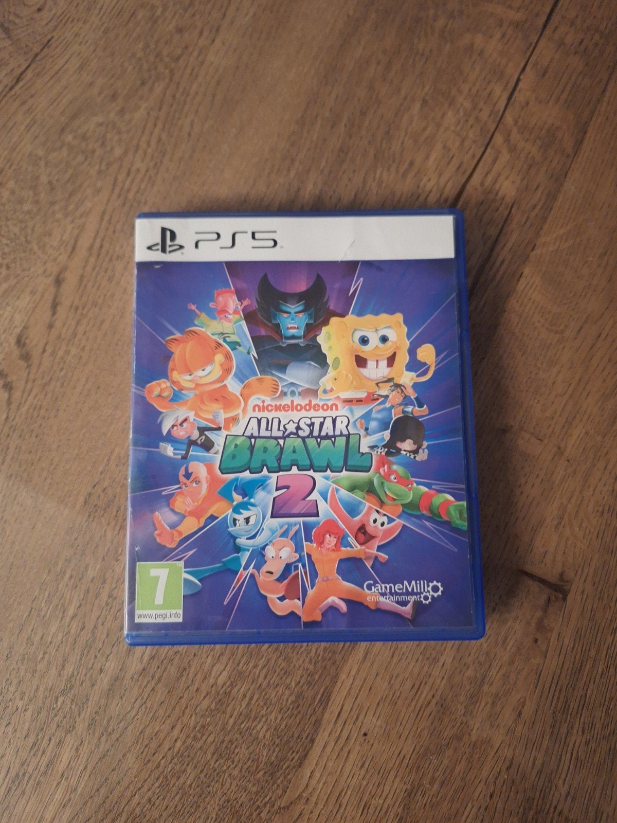 Nickelodeon All-Star Brawl 2 PS5, Ophalen, Gebruikt, Vechten, Eén computer