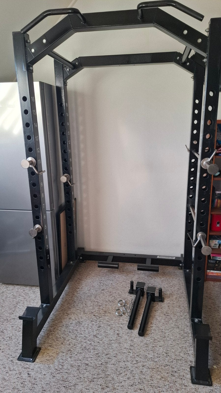 Babarian Line Power Cage, Ophalen, Gebruikt, Krachtstation, Benen