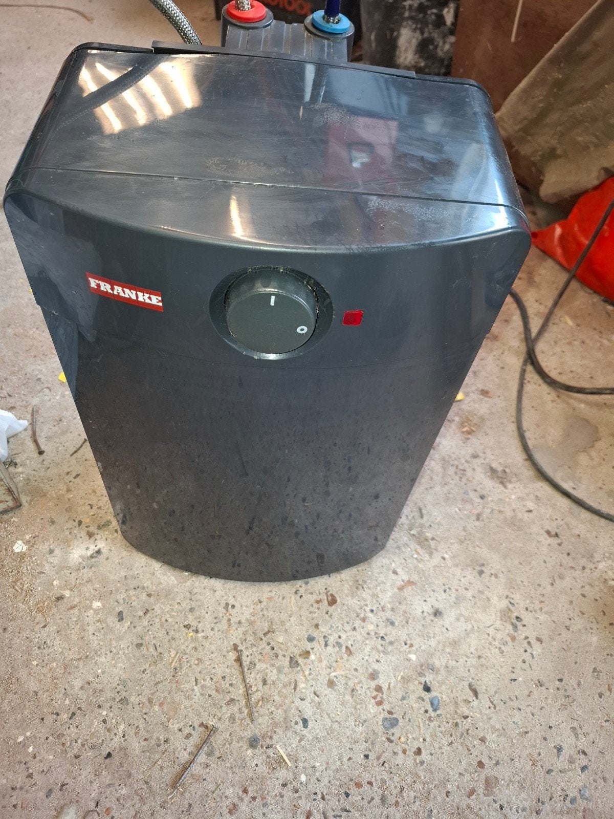 Franke Boiler - voor onderdelen  element 2 jaar oud, Doe-het-zelf en Verbouw, Geisers en Boilers, Gebruikt, Aardgas, Minder dan 3 jaar oud