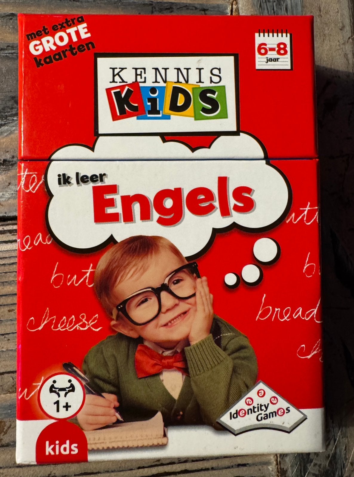 Kenniskids - ik leer Engels, Ophalen of Verzenden, Zo goed als nieuw, Taal en Lezen