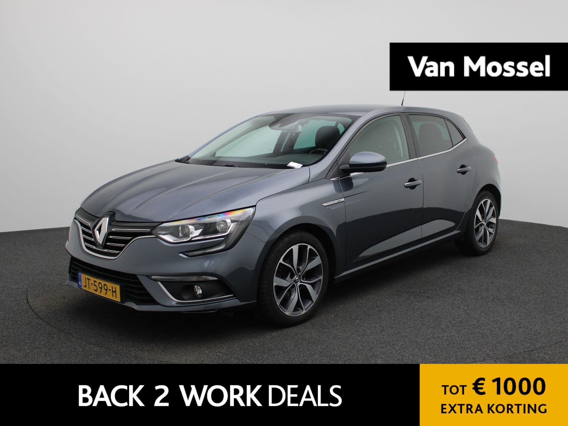 Renault Mégane 1.2 TCe Bose | DIGITAAL DASHBOARD | CLIMATE